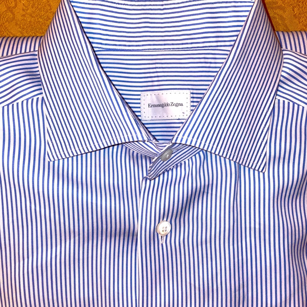 Ermenegildo Zegna Men’s Dress Shirt